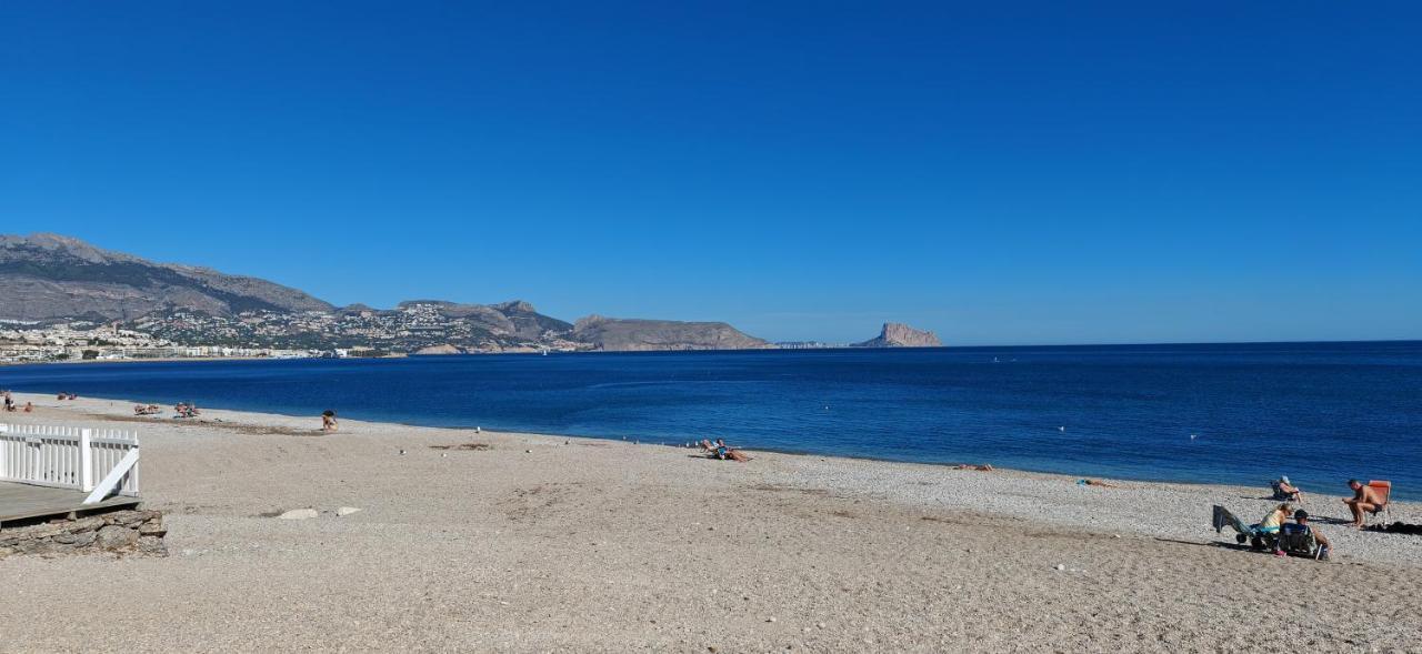 Appartement Residencial Aventino En Pleno Centro Del L'Albir à El Albir Extérieur photo