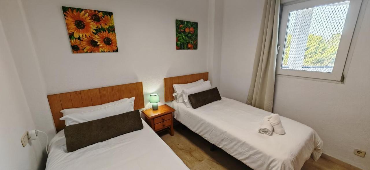 Appartement Residencial Aventino En Pleno Centro Del L'Albir à El Albir Extérieur photo