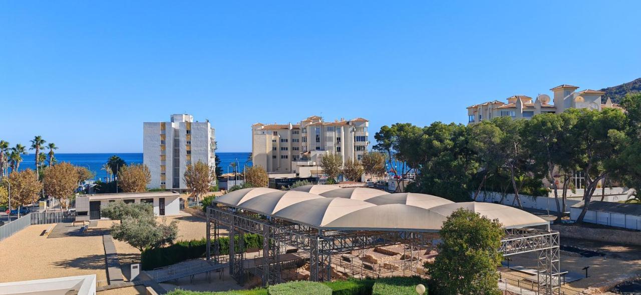 Appartement Residencial Aventino En Pleno Centro Del L'Albir à El Albir Extérieur photo