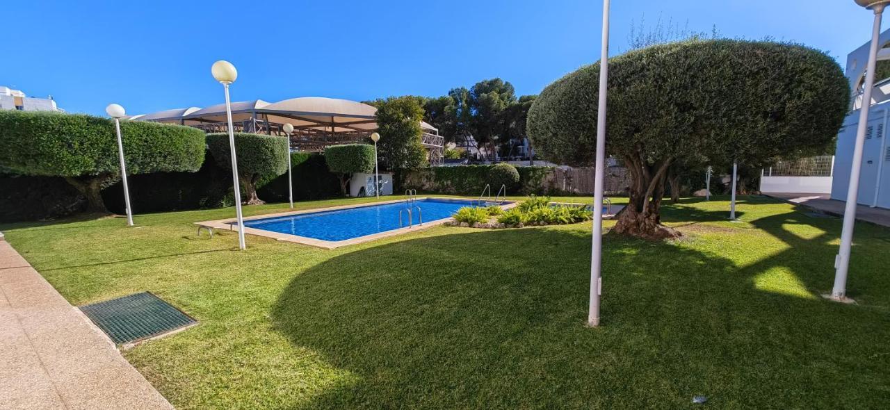 Appartement Residencial Aventino En Pleno Centro Del L'Albir à El Albir Extérieur photo